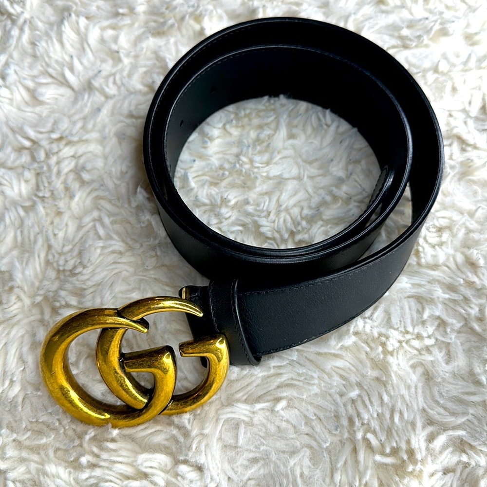 Gucci Leather Belt XS Small